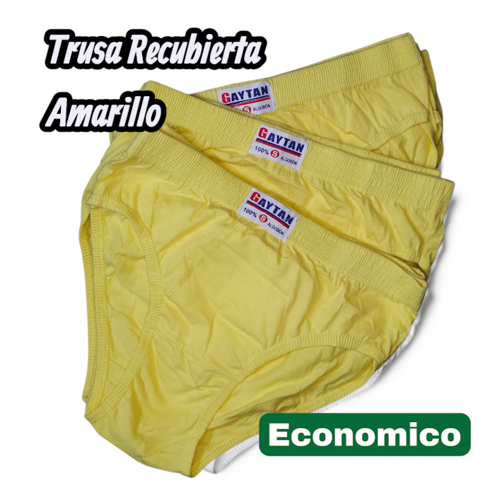 TRUSA GAYTAN RECUBIERTO ECON. AMARILLO