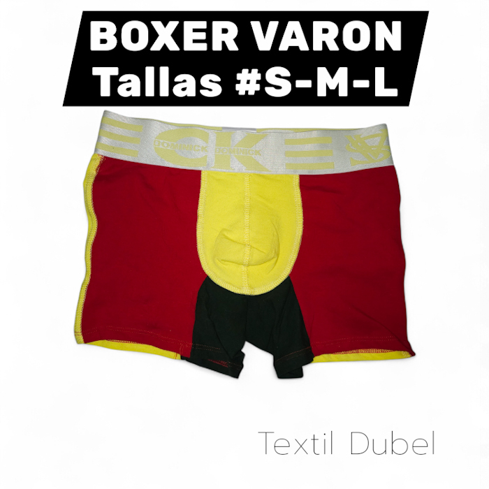 DOMINIC TRICOLOR BOXER