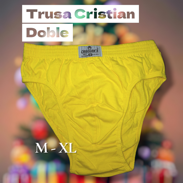 TRUSA CRISTIAN RECUBIERTO C/AMARILLO