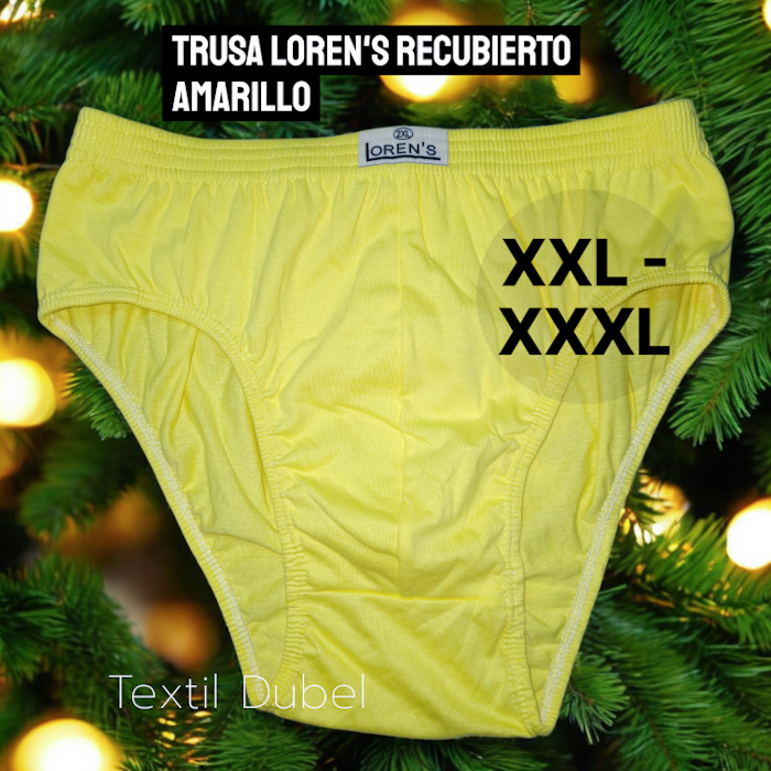 TRUSA LOREN'S XXL - XXXL C/ AMARILLO