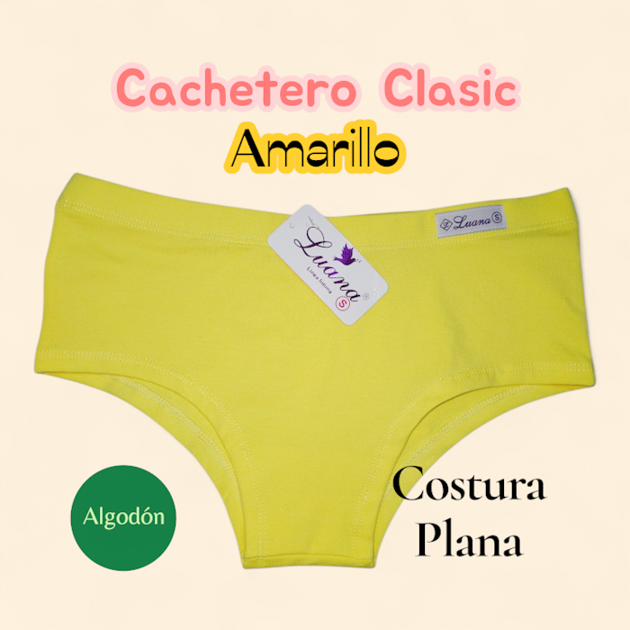 INT. CACHETERO DAMA CLASIC AMARILLO