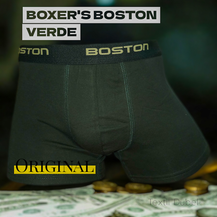 BOXER BOSTON C/ VERDE