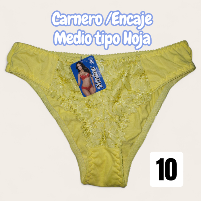 INT. MININA TIRO ALTO DIFERENTES MODELOS /AMARILLO