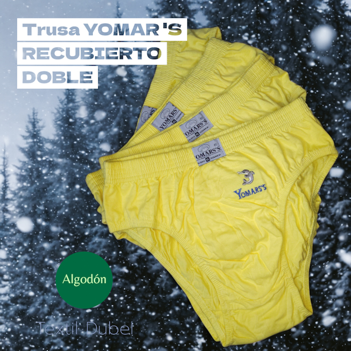 TRUSA YOMAR'S RECUBIERTO C/ AMARILLO