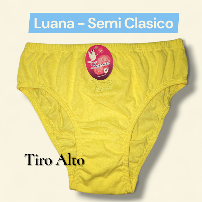INT. LUANA RECUBIERTO TIRO ALTO C/ AMARILLO