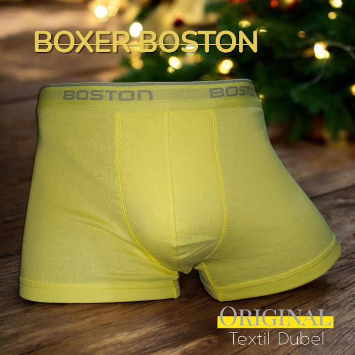 BOXER BOSTON C/ AMARILLO
