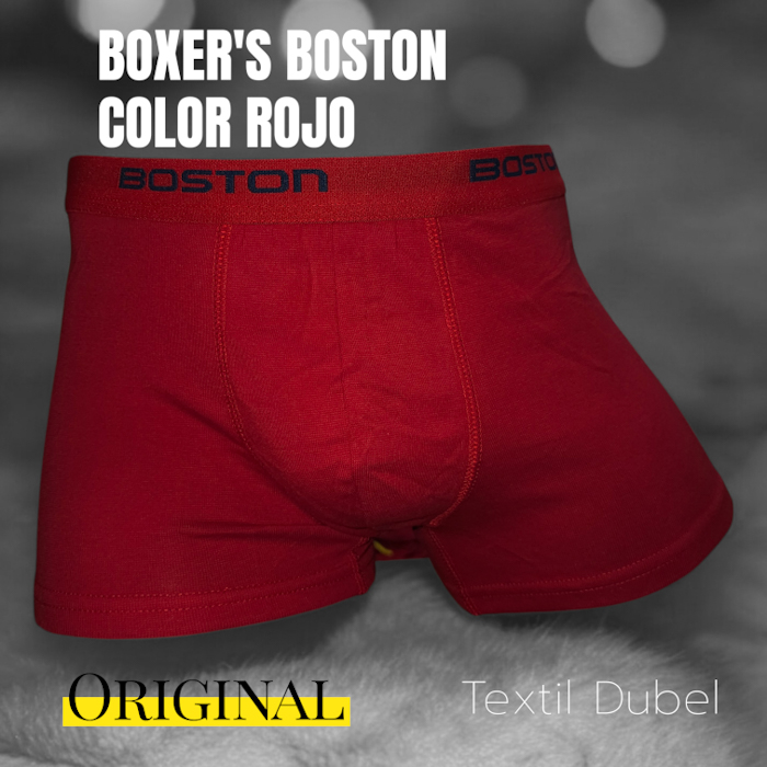 BOXER BOSTON C/ ROJO