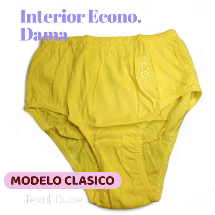 INTERIOR CLASICO BRITNEY AMARILLO/ ECON.