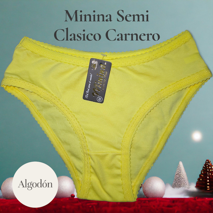 MININA SEMI CLASICO CARNERO 